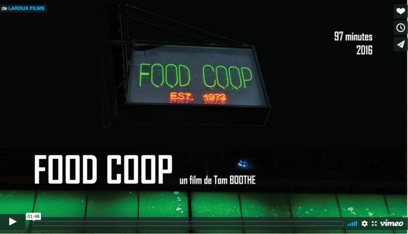 Food Coop un film de Tom Boothe