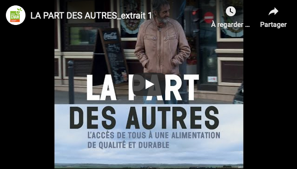 La part des autres, le film