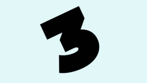 3