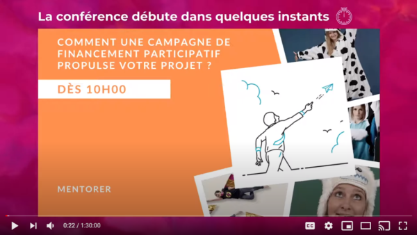 GEW conf crowdfunding