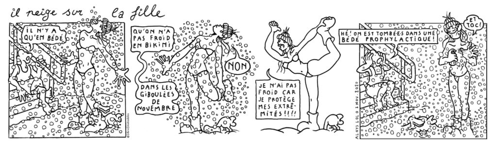 Un autre dessin d'Aloys