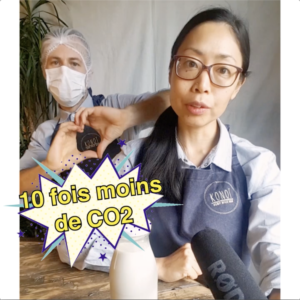 10 fois moins de co2