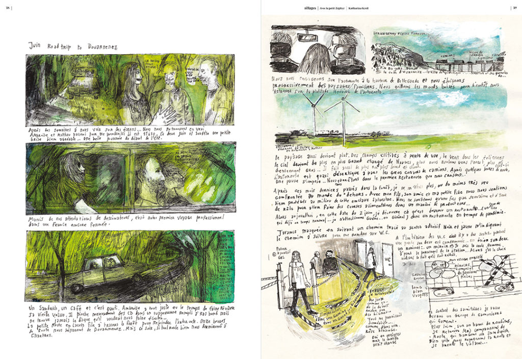 Pages Sillags n°1 - Katharina