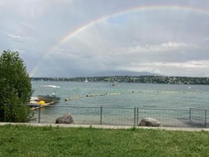 L'arc-en-ciel, symbole de réussite et de satisfaction