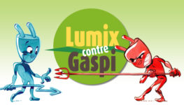 Lumix contre Gaspi