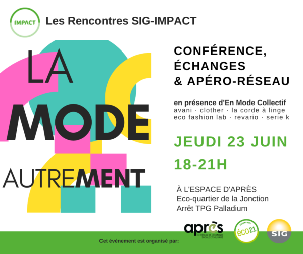 La mode autrement