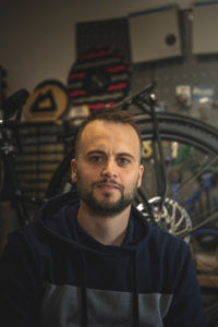 Thomas, fondateur de Vélo de fonction