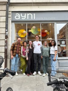 Ayni l'equipe de l'association