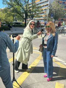 tournage vidéo Ayni pour crowdfunding